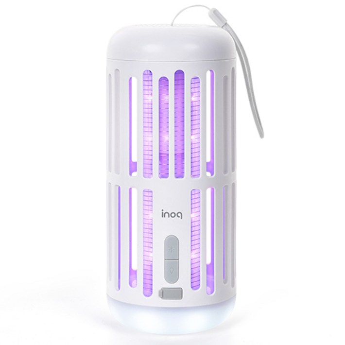 이노크아든 초대형 3in1 충전식 캠핑 랜턴 겸용 모기퇴치기