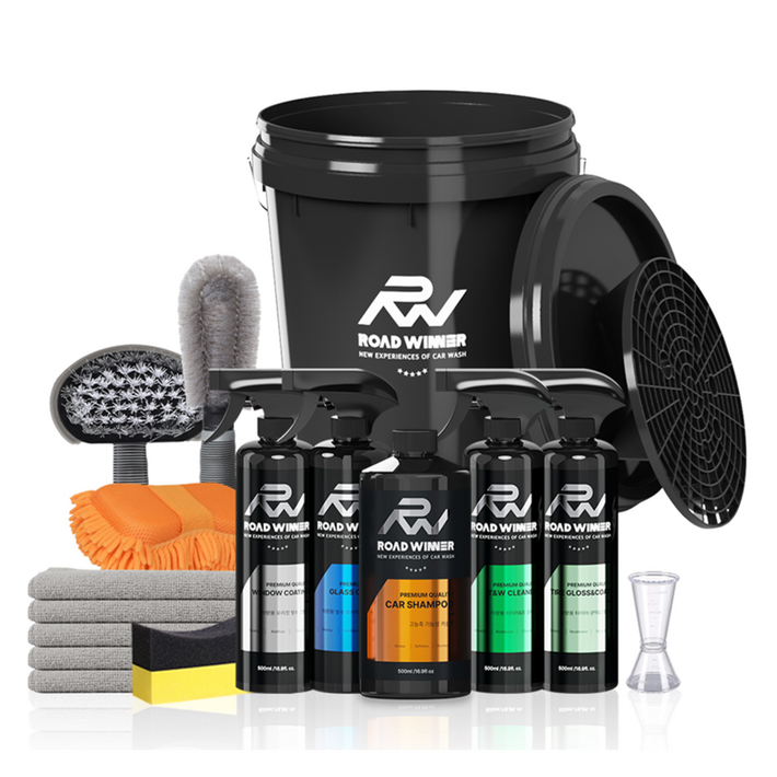 로드위너 18종 셀프 세차용품세트