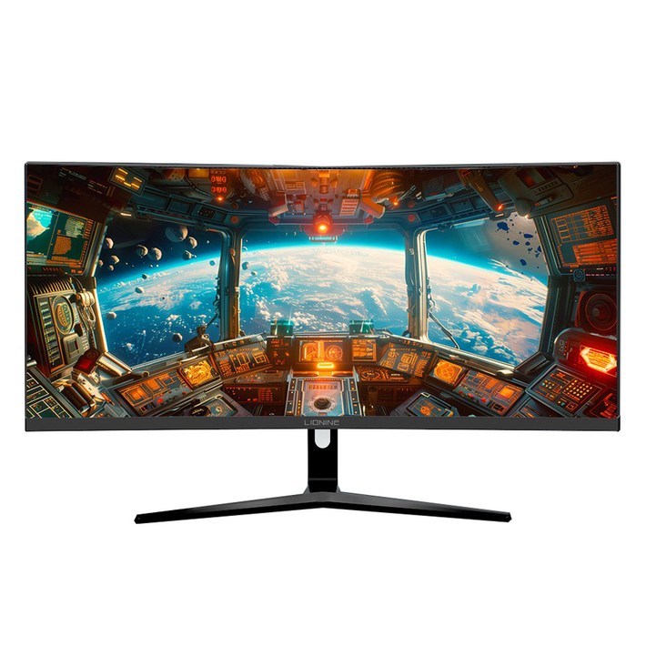 주연테크 WFHD 리오나인 200Hz HDR PBP PIP 와이드 게이밍 커브드 모니터
