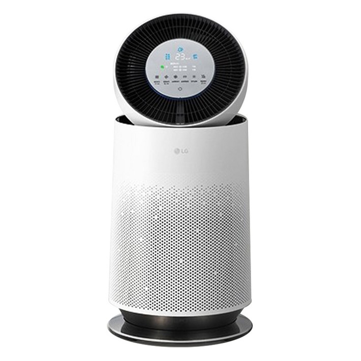 LG전자 퓨리케어 360도 오브제컬렉션 플러스 공기청정기 AS195DWWA 61.2㎡ 방문설치