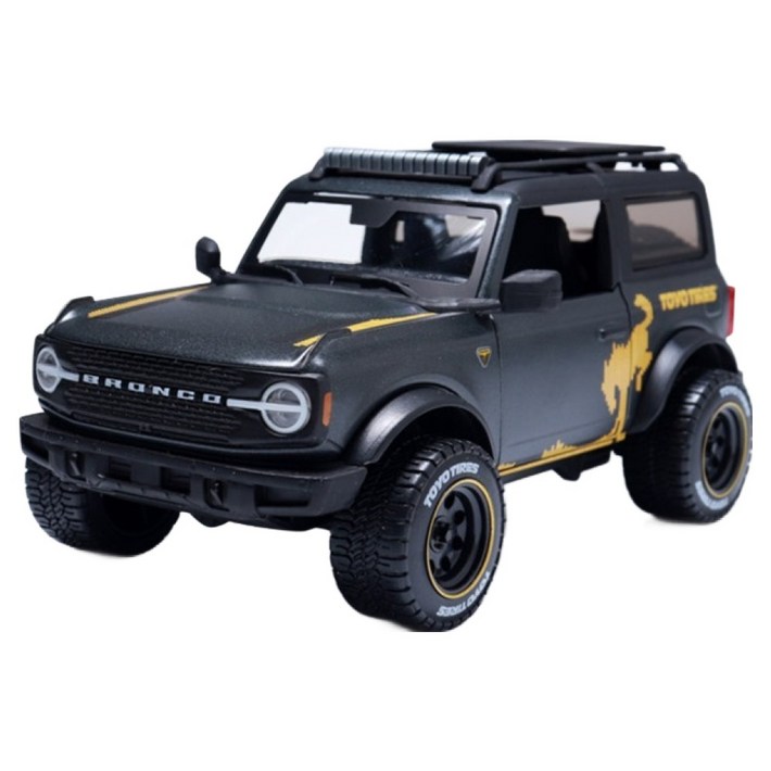 마이스토 124 2021 포드 브롱코 배드랜즈 튜닝 Toyo Tires livery 다이캐스트