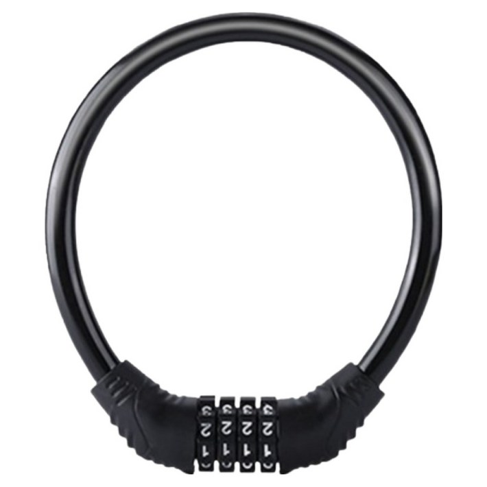 정상아이앤 도난방지 잠금 자전거 자물쇠 와이어락