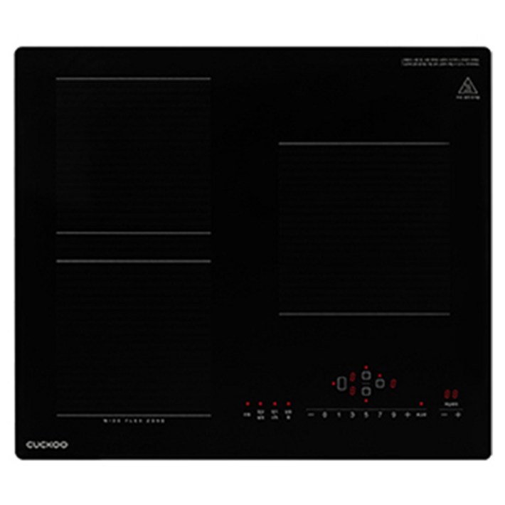 쿠쿠 초고온 와이드플렉스 인덕션 레인지 3구