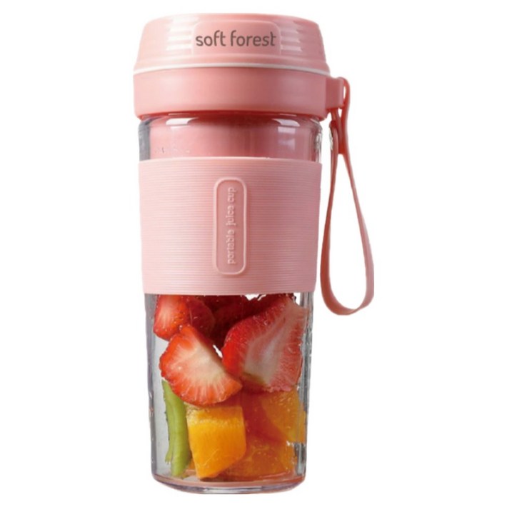 소프트포레스트 휴대용 트라이탄 텀블러 믹서기 SOFTM770PLUS