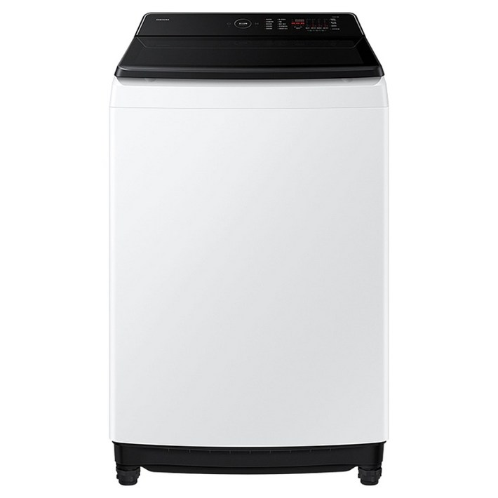 삼성전자 AI 통버블 일반 세탁기 WA80F19E8W 19kg 방문설치