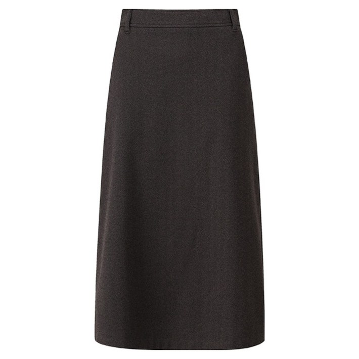 탑텐 여성용 울 블렌드 A라인 롱 스커트 MSE4RS2206