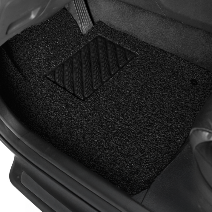 메이튼 자동차 운전석 코일 카매트, 기아 스포티지 QL더볼드 15년9월21년6월, 블랙