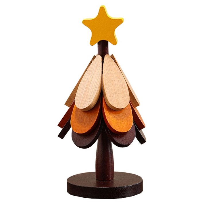 아싸레 원목 트리 냄비받침 3종 세트