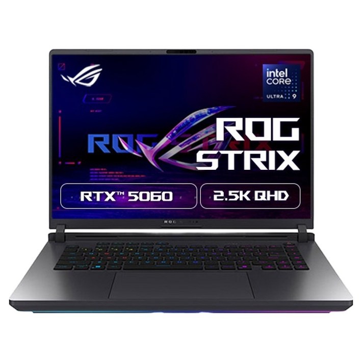 에이수스 2025 ROG 스트릭스 G16 코어Ultra9 인텔 14세대 지포스 RTX 5060