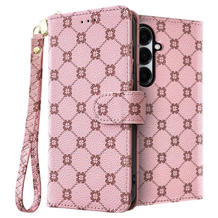 워너프 패턴 클로턴 스트랩 휴대폰 케이스