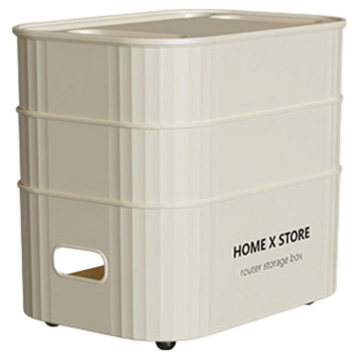 알럽홈 베이직 레터링 멀티탭 셋톱박스 와이파이 정리 수납함 L L2610129CR