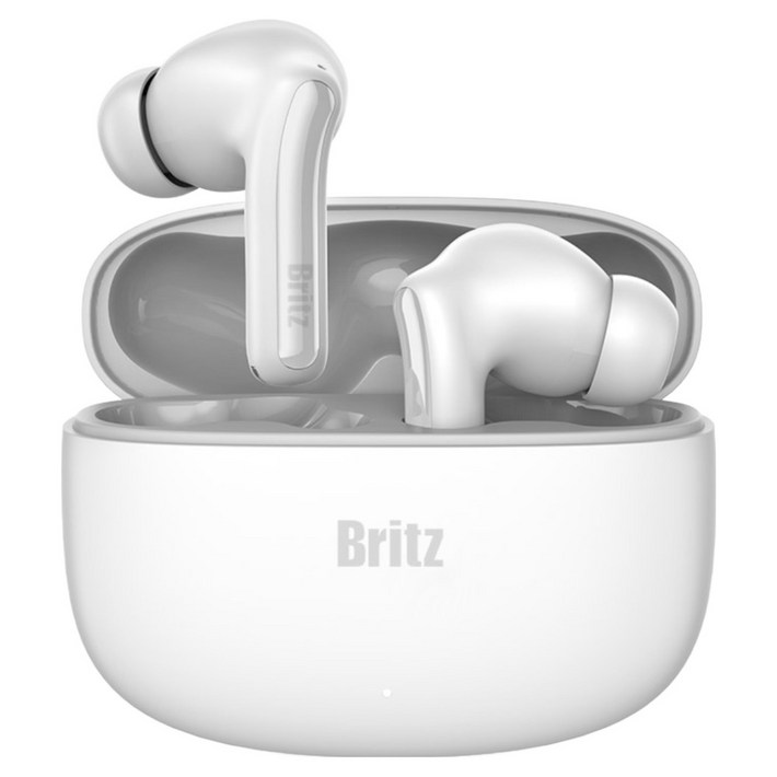 브리츠 노캔 블루투스 이어폰, 화이트, BZRT7