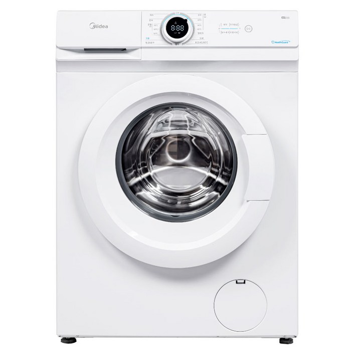 미디어 드럼 세탁기 7kg 방문설치, MF100W70BWWKR, 화이트