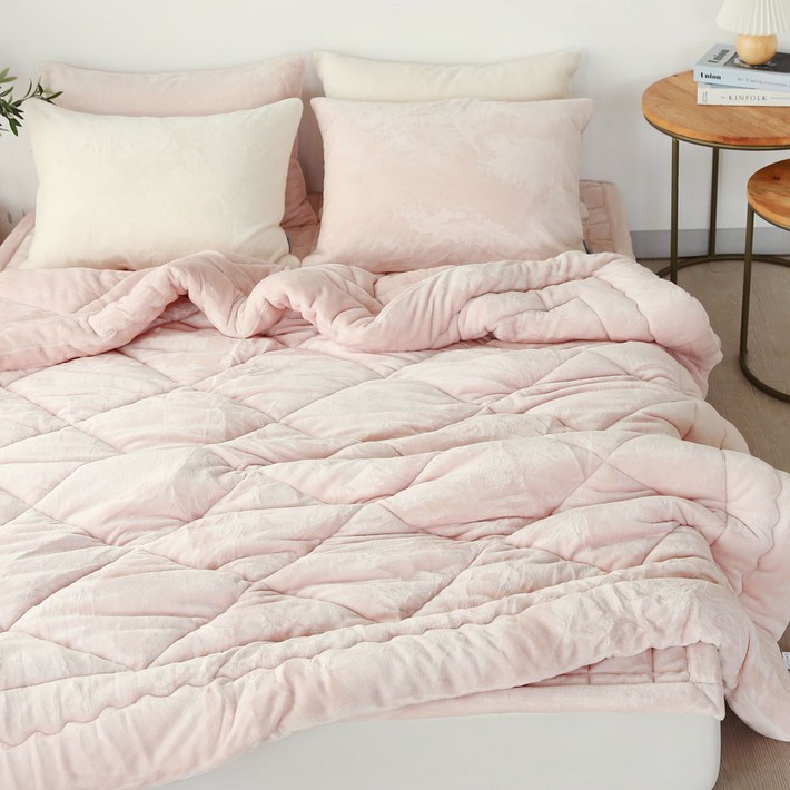 아망떼 소울메이트 플란넬 극세사 차렵이불