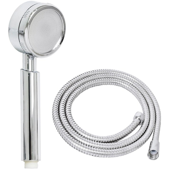 코시나 메가수압 파워풀 샤워기  샤워줄 2m, 1개, 단일색상