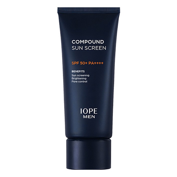 아이오페 맨 컴파운드 선 스크린 SPF 50 PA, 50ml, 1개