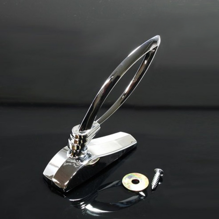 차량용 VIP 정션스타일 은장후드 엠블렘