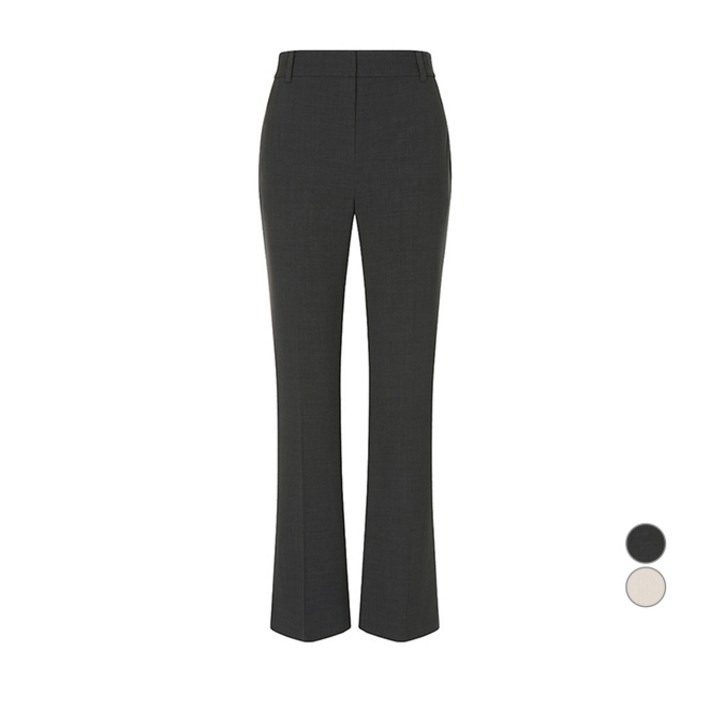 올리브데올리브 여성용 세미 부츠컷 팬츠