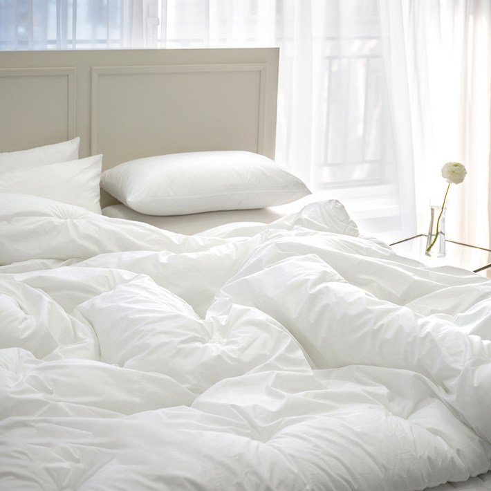 그래이불 국내산 순수 오가닉 코튼100 호텔 침구세트