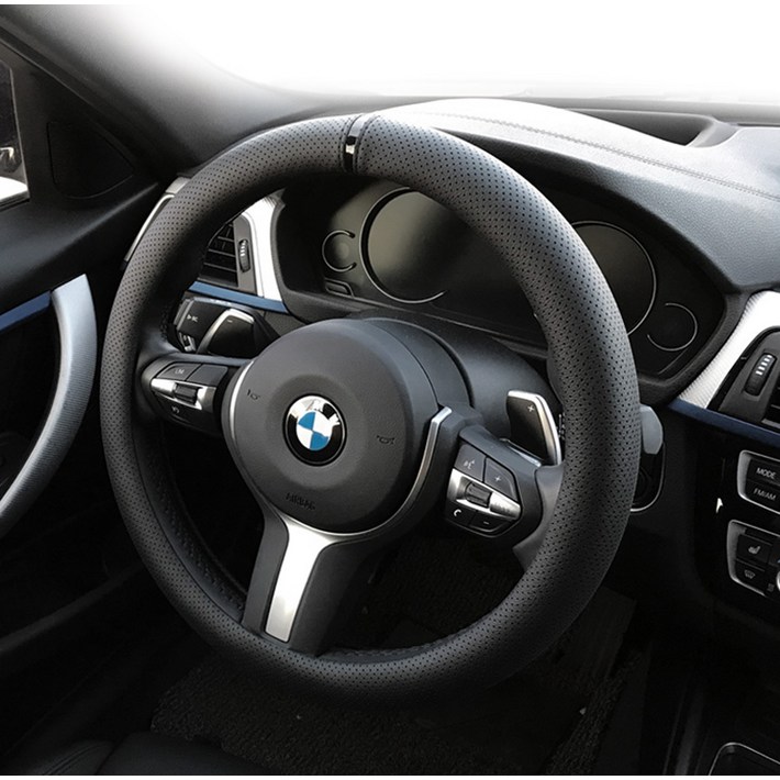 씨아트 미스터 타공 핸들커버, 솔리드 블랙