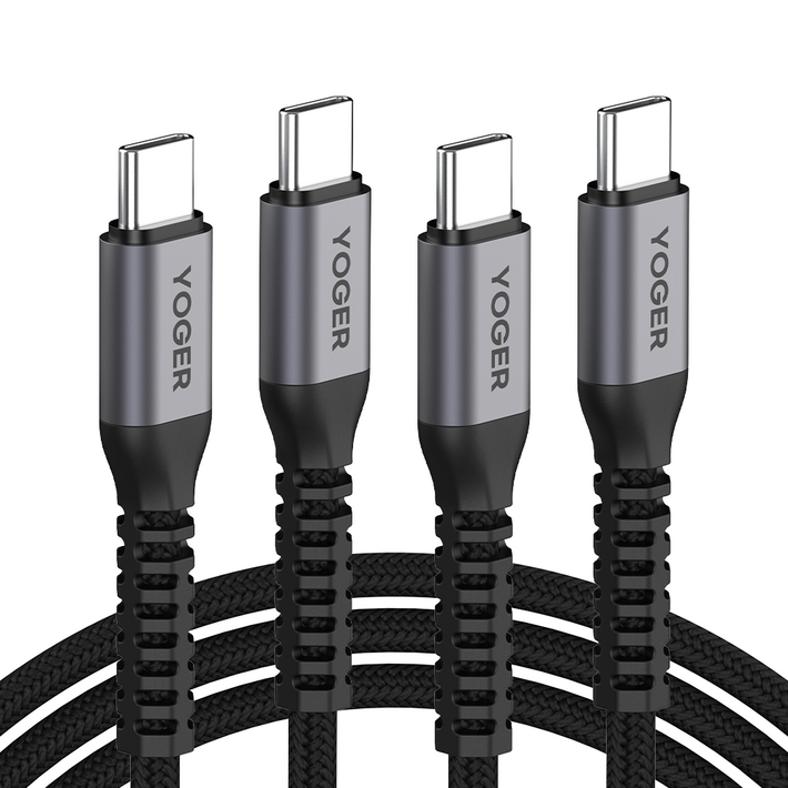 요거 C to C 60W PD 초고속 충전 케이블