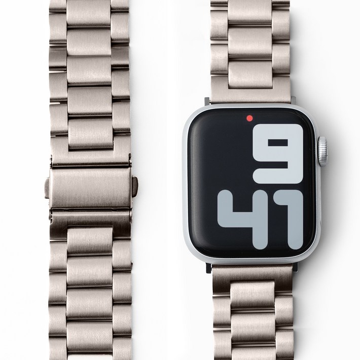 누아트 애플워치 호환 메탈밴드 스트랩 42  44  45  46  49 mm