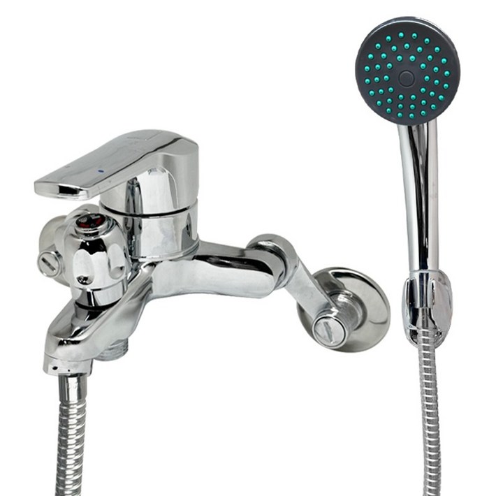 무지개 샤워기 수도꼭지 CM210