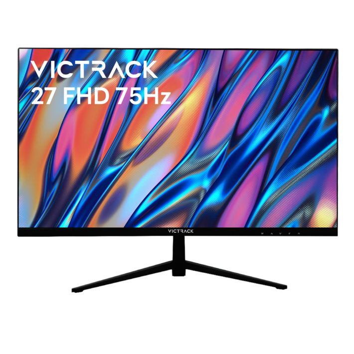 빅트랙 68.58cm FHD 리얼 75Hz 프리싱크 평면 게이밍 모니터 블랙, 27FM7501일반 빅트랙 68.58cm FHD 리얼 75Hz 프리싱크 평면 게이밍 모니터 블랙, 27FM7501일반