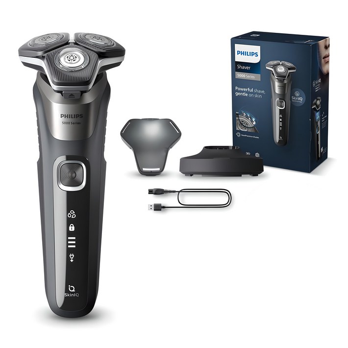 필립스 SkinIQ 5000 시리즈 전기면도기