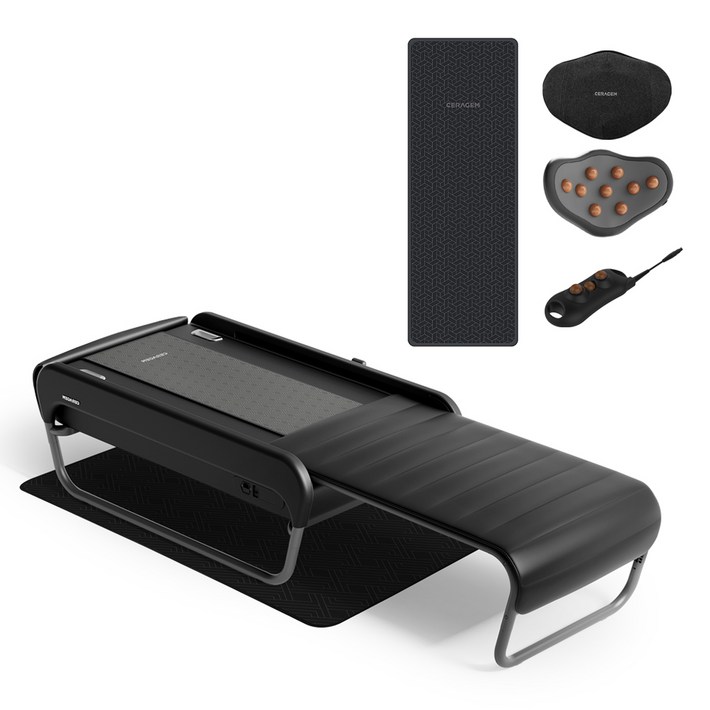 세라젬 더뉴 마스터 V4 CGM MB1901 방문설치, CGM MB1901, 블랙