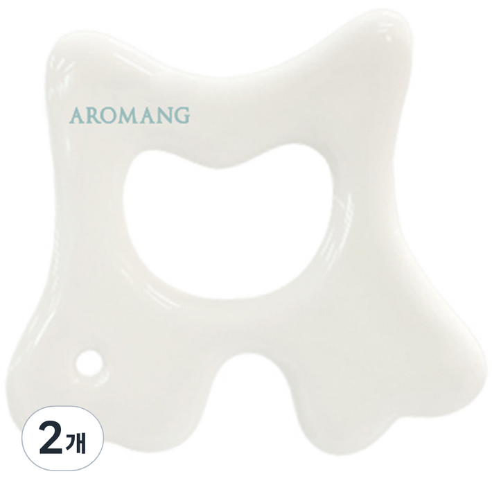 아로망 페이스바디 괄사, 2개, 단일색상