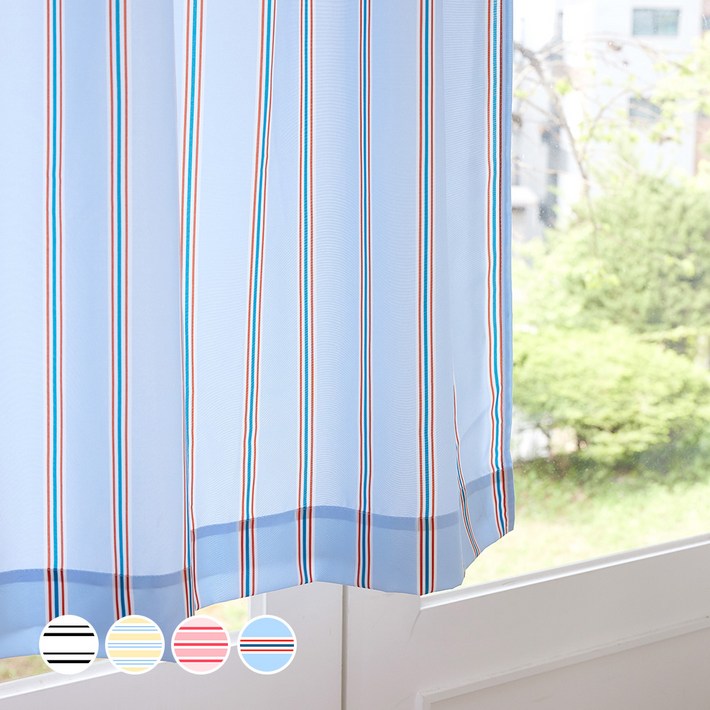 더자리 패브릭 파티션 공간분리 가리개커튼