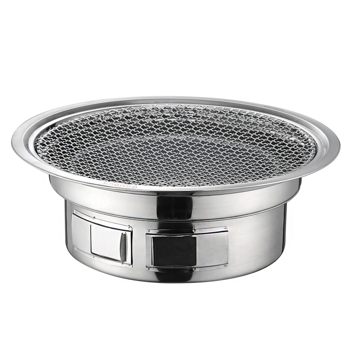 꾸버스 스텐 로스터 그릴 340, 1개