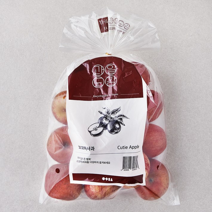 로켓프레시 과일도감 꼬꼬마 사과