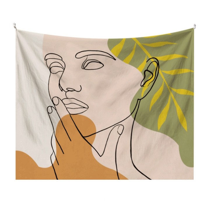 카리스 북유럽 스타일 노르딕 태피스트리