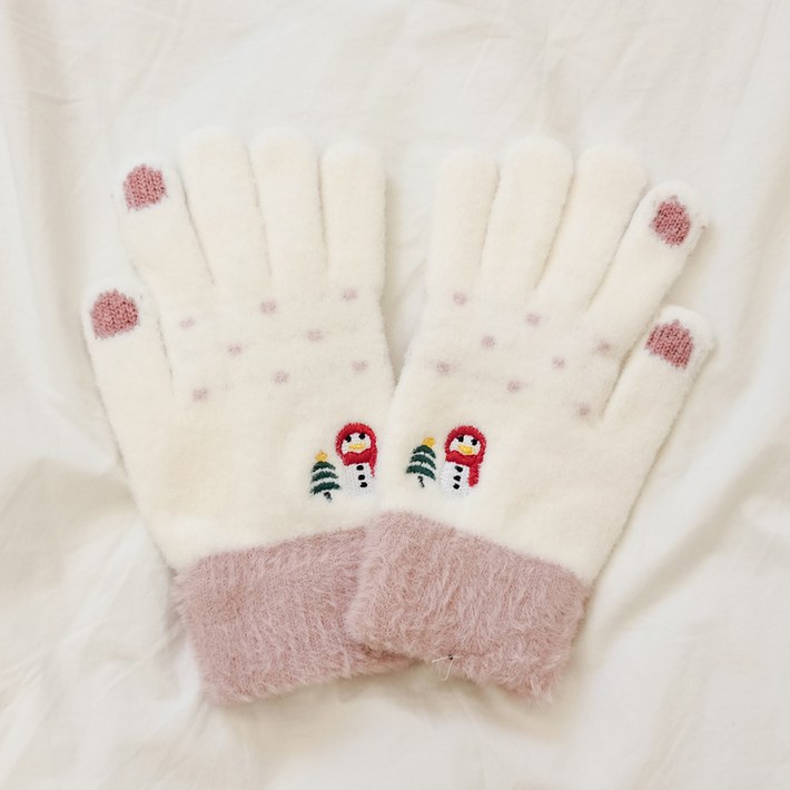 로로샤 아동용 윈터 주니어 기모 장갑