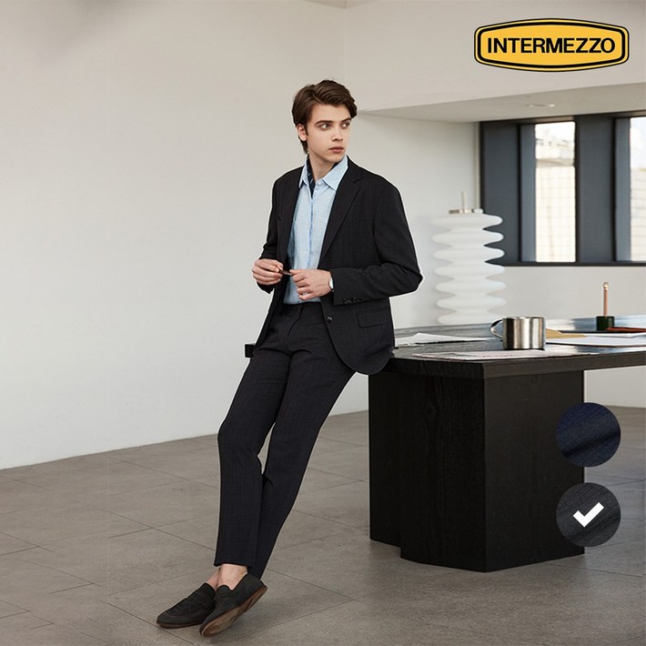 인터메조 썸머비즈 스트레치 셋업수트