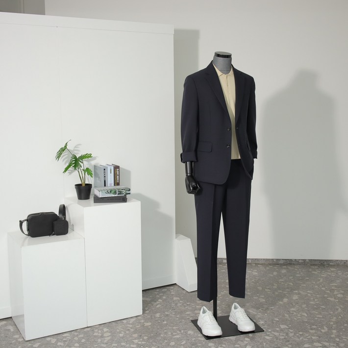 리버클래시 LLS26502DN, LLS27502DN SLIMFIT SUIT 싱글 셋업 정장 다크네이비