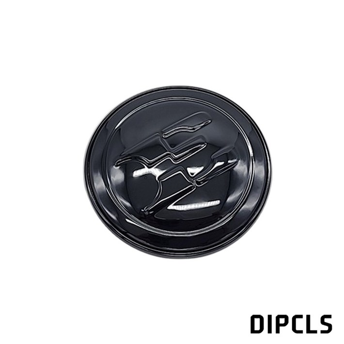 스팅어엠블럼 도색 구형 E마크 86330J5100, 3. E엠블럼 블랙하이그로시, 스팅어