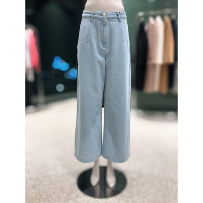 백화점 듀엘 연청와이드데님팬츠 L251PSA402 185628
