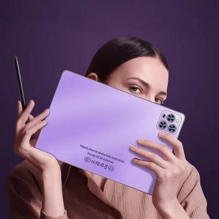 태블릿 14인치 가성비 인터넷 강의 블랙 차량 가정 듀얼 인강용