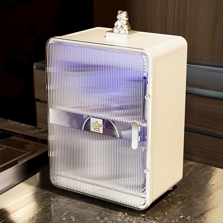 HK.sell UV LED 살균기 토드 다용도 보관함, 화이트 HK.sell UV LED 살균기 토드 다용도 보관함, 화이트