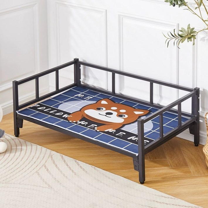 애견 침대 철제프레임 쇼파 여름 강아지 평상