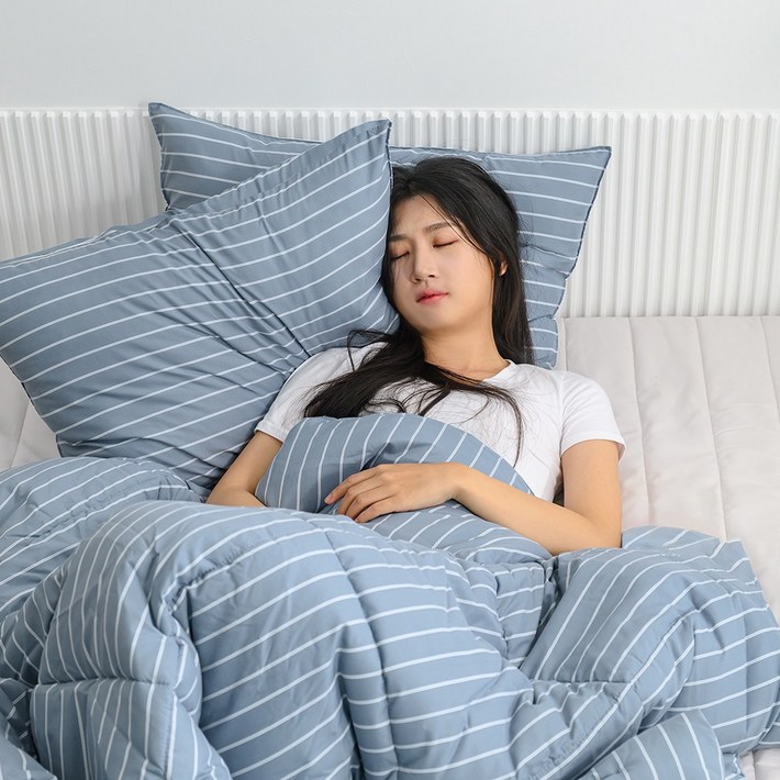 스트라이프 사계절이불 차렵이불 SSQ