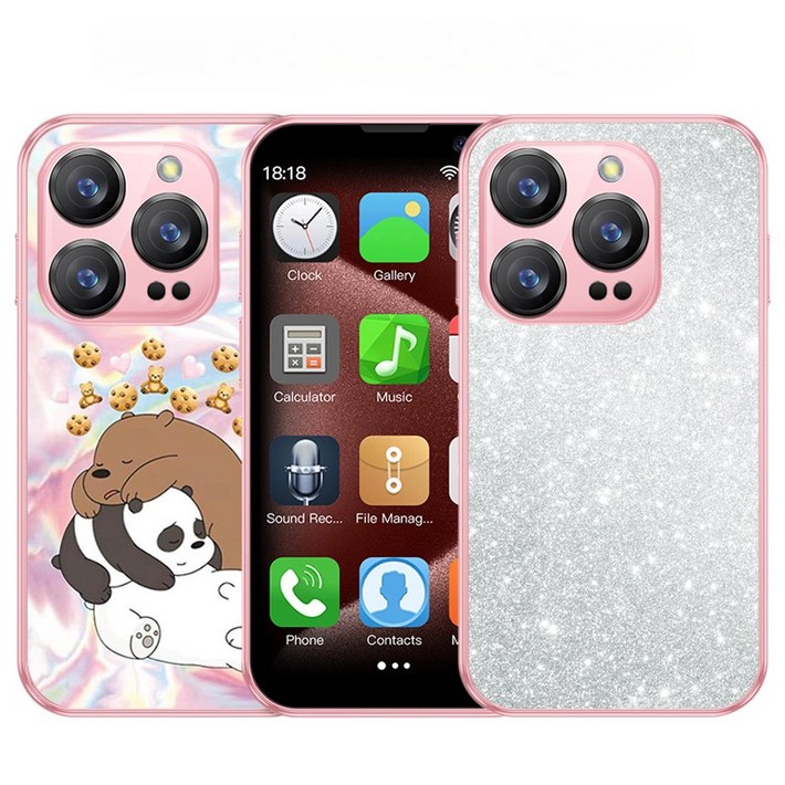 XS18 Pro 새로운 2GB RAM 16GB ROM Android 9.0 얼굴 인식 듀얼 SIM 듀얼 스탠바이 3G 네트워크 3.0 스마트폰