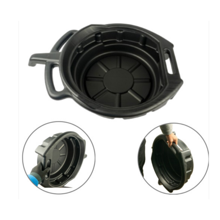 한경공구 엔진 폐오일 오일 부동액 드레인 받이 15L