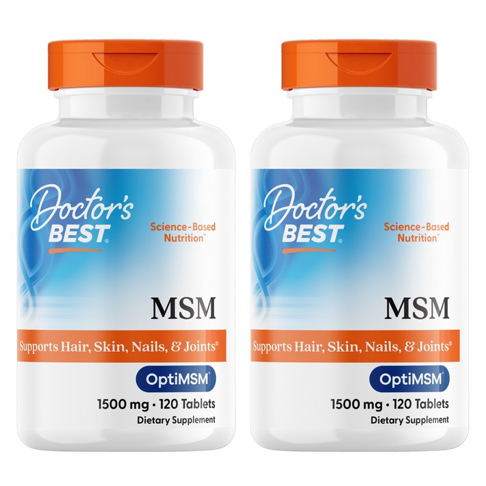 닥터스베스트, MSM 1500mg 타블렛