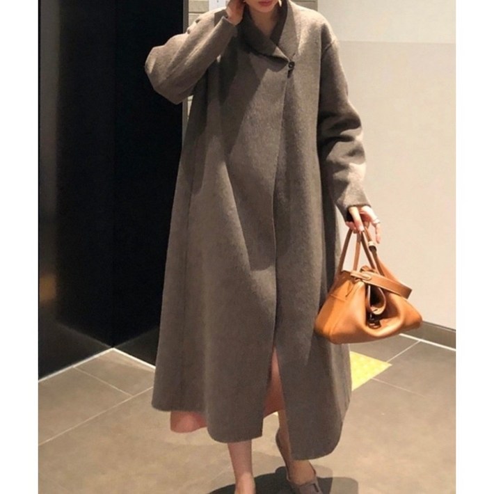 미샤 롱 코트