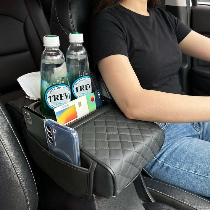 세이보링 차량용 콘솔쿠션 팔걸이쿠션 팔꿈치쿠션