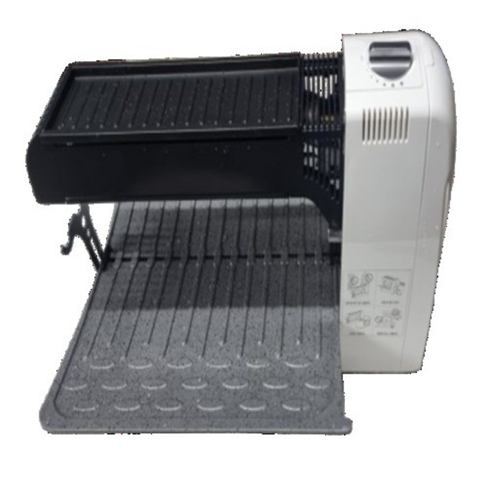 브라텐 연기안나는불판 가정용 구스토 그릴